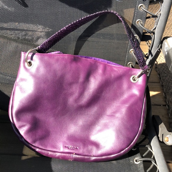 Tosca Blu Leather Italian Purse - Picture 13 of 16